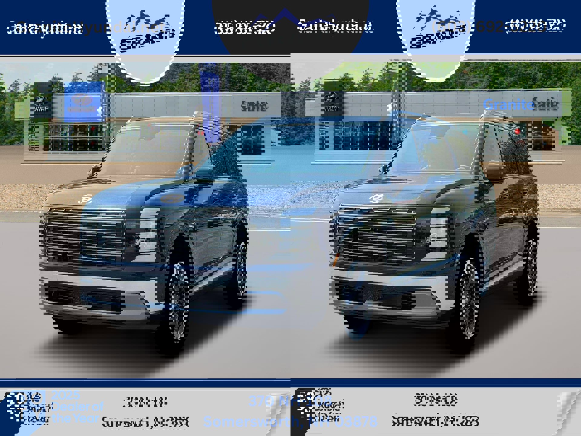 New 2026 Hyundai Palisade Limited image 1