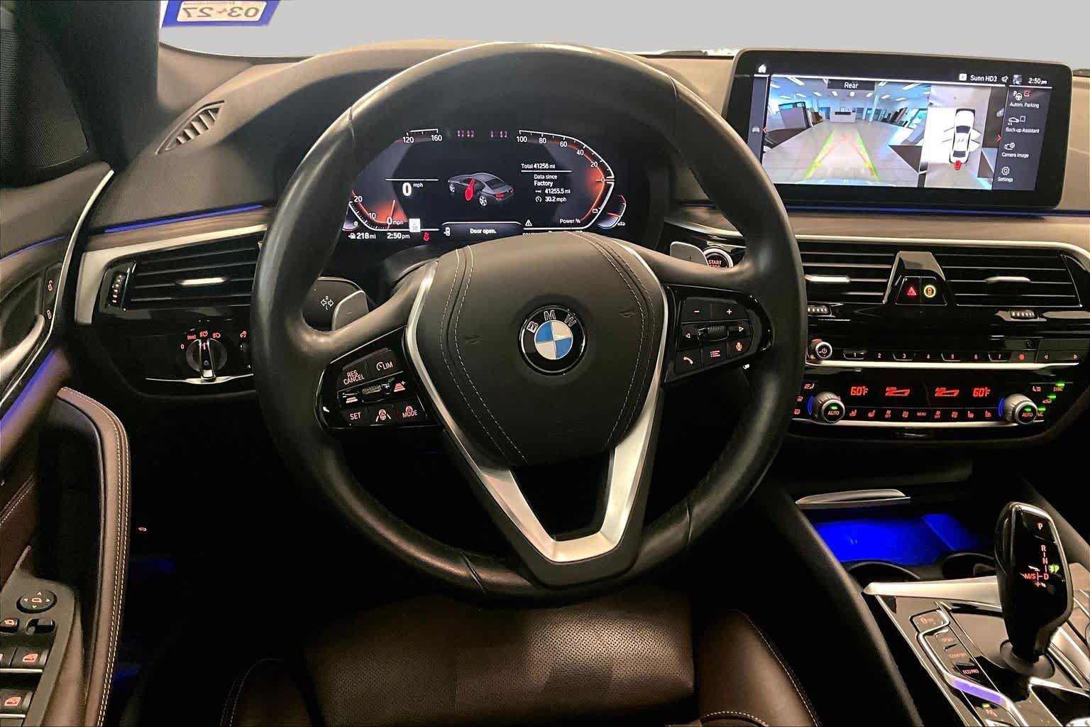 Used 2021 BMW 540i RWD image 15