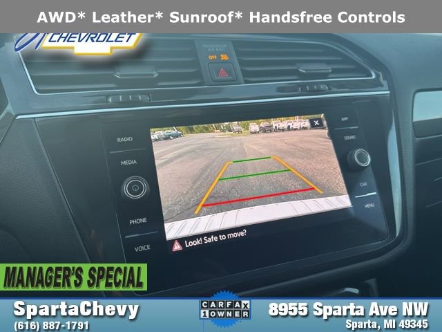 Used 2022 Volkswagen Tiguan SE image 14