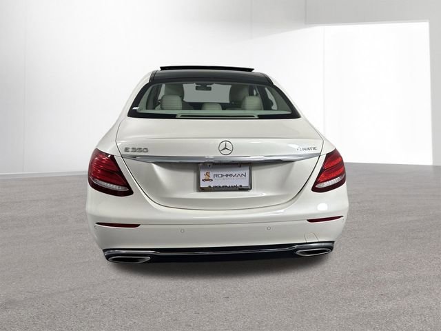Used 2020 Mercedes-Benz E 350 4MATIC Sedan image 31