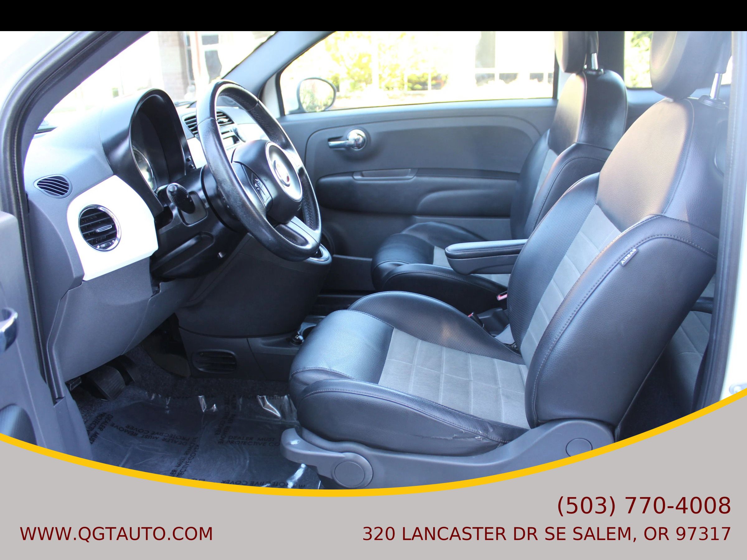 Used 2012 FIAT 500 Sport w/ Safety & Convenience Pkg image 10