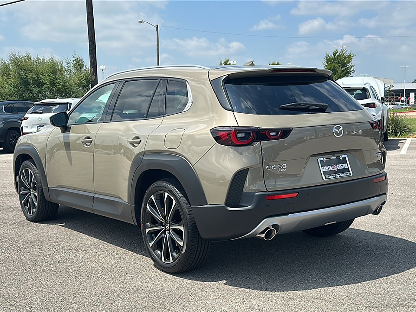 New 2025 MAZDA CX-50 2.5 Turbo w/ Premium Plus Pkg image 6