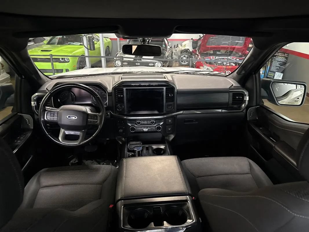 Used 2021 Ford F150 XLT w/ Equipment Group 302A High AWD/4WD image 46