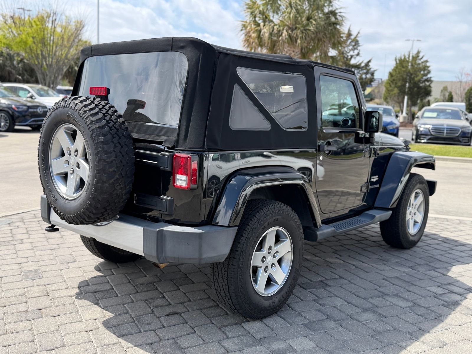 Used 2014 Jeep Wrangler Sahara w/ Dual Top Group image 6
