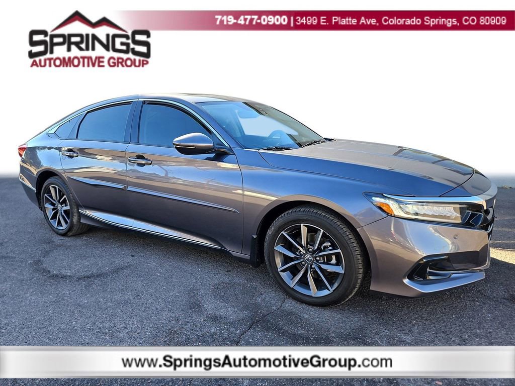Used 2021 Honda Accord EX-L