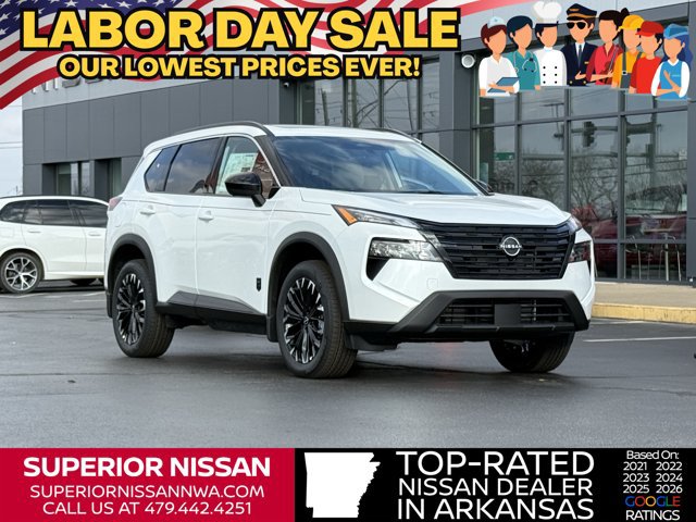 New 2026 Nissan Rogue Dark Armor