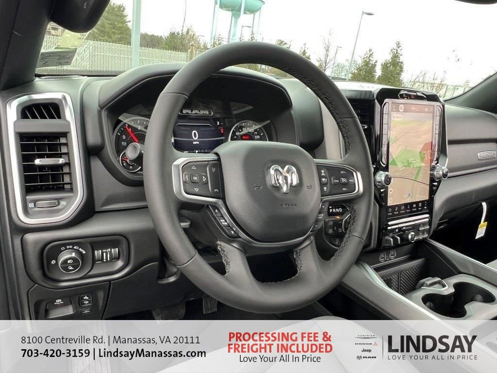 New 2026 RAM 1500 Big Horn AWD/4WD image 25