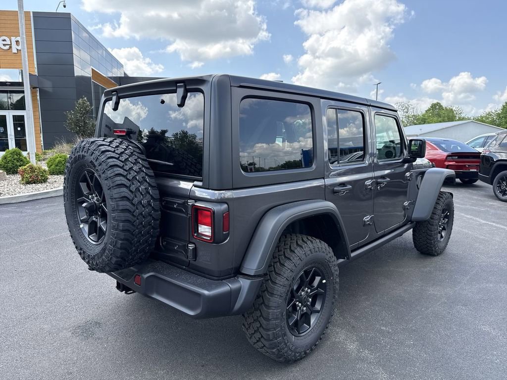 New 2026 Jeep Wrangler Unlimited Sport AWD/4WD image 13