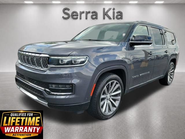 Used 2023 Jeep Grand Wagoneer L Series II AWD/4WD 360° Tour