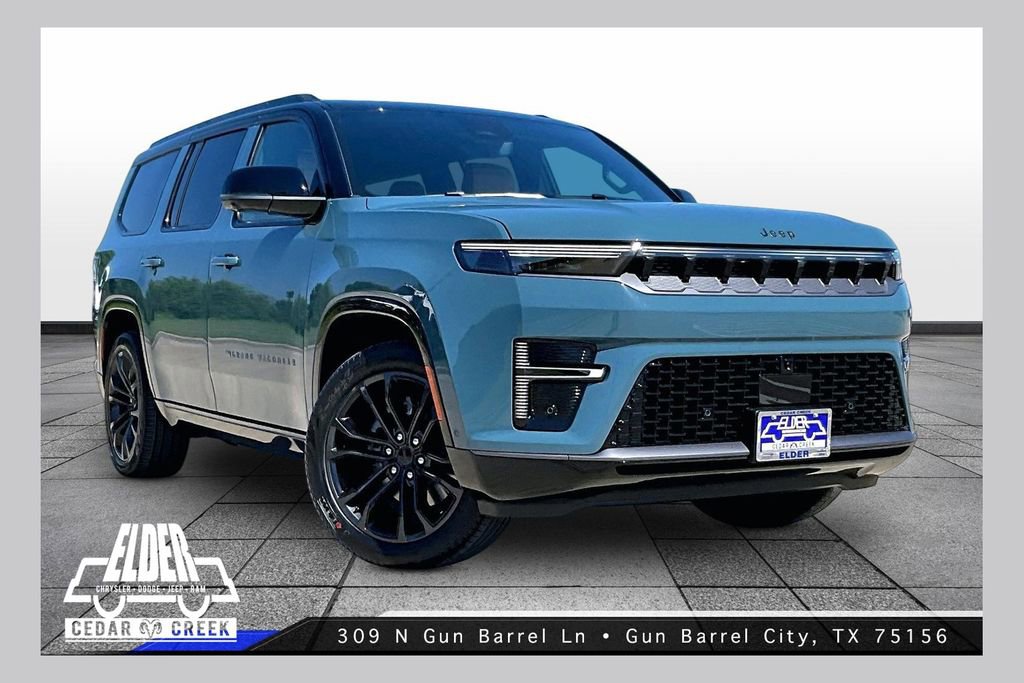 New 2026 Jeep Grand Wagoneer Summit AWD/4WD image 1