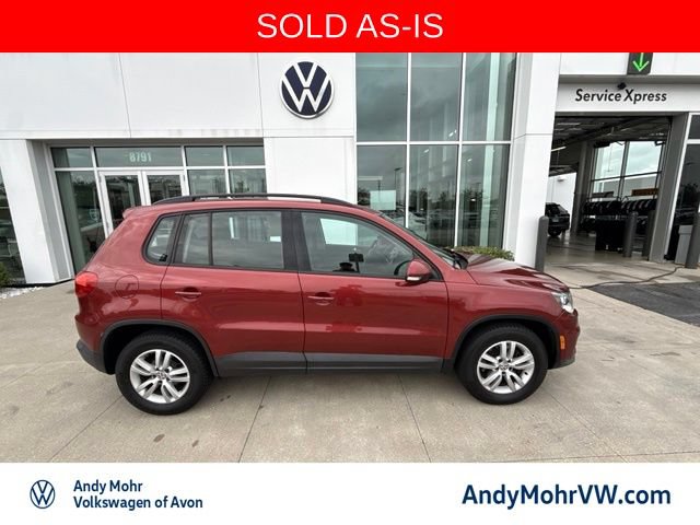 Used 2015 Volkswagen Tiguan S AWD/4WD image 5