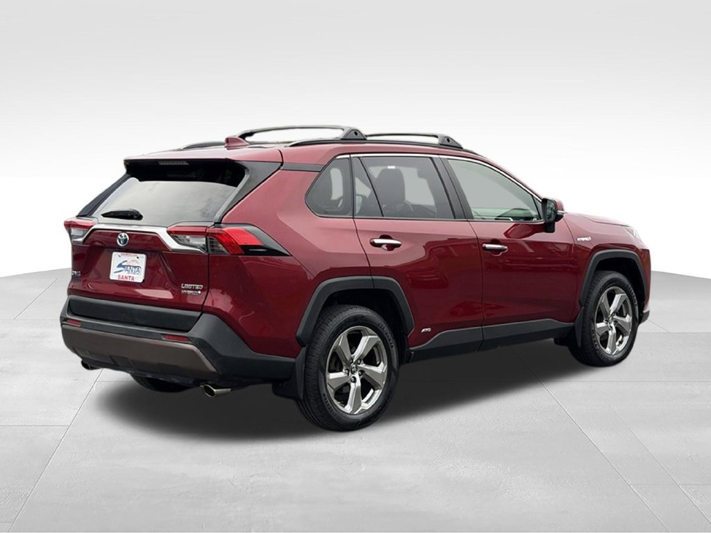 Used 2019 Toyota RAV4 Limited AWD/4WD image 19