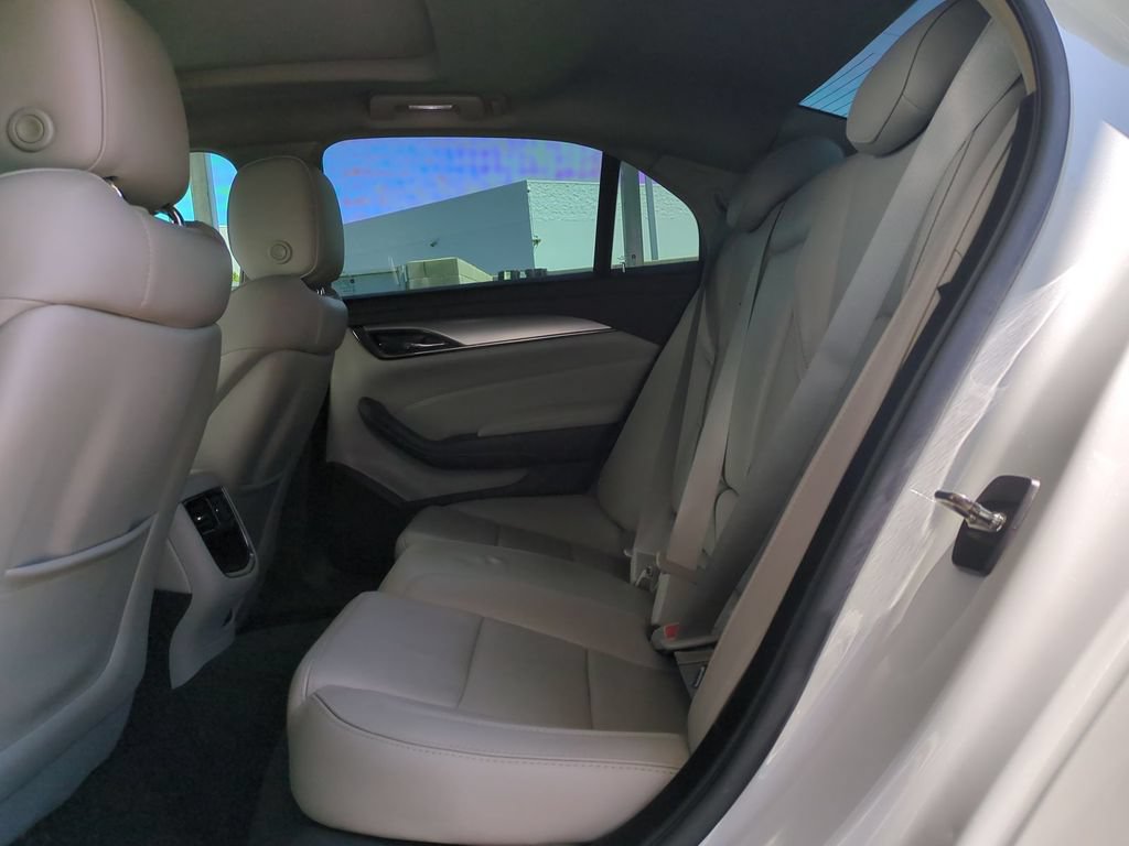Used 2018 Cadillac CTS Luxury RWD image 29