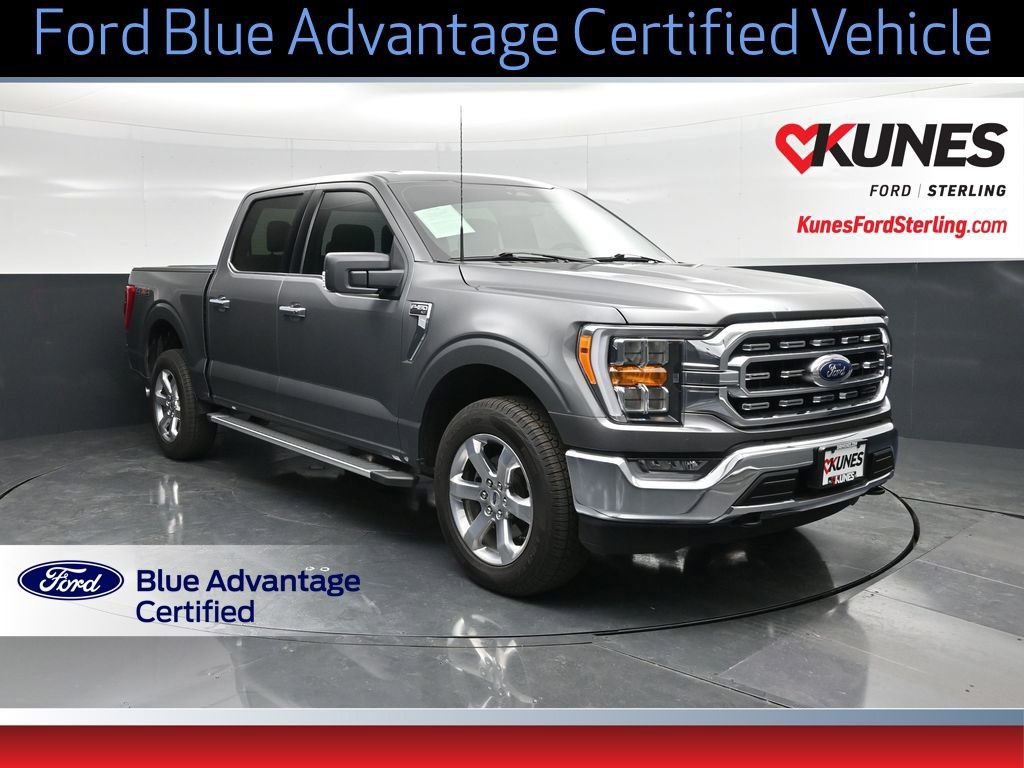 Certified 2023 Ford F150 XLT w/ Equipment Group 302A High image 1