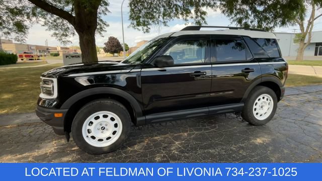 Used 2023 Ford Bronco Sport Heritage w/ Heritage Convenience Package AWD/4WD image 4