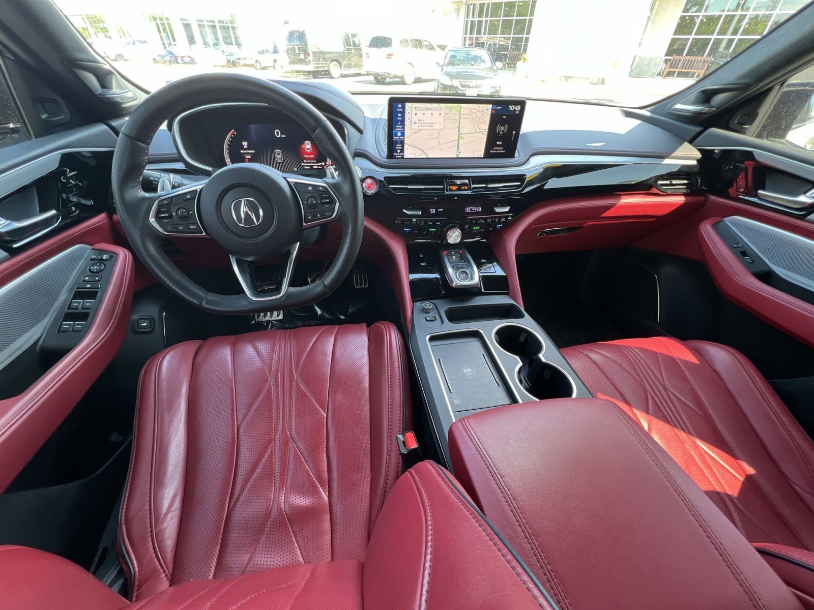 Certified 2025 Acura MDX A-Spec AWD/4WD image 2