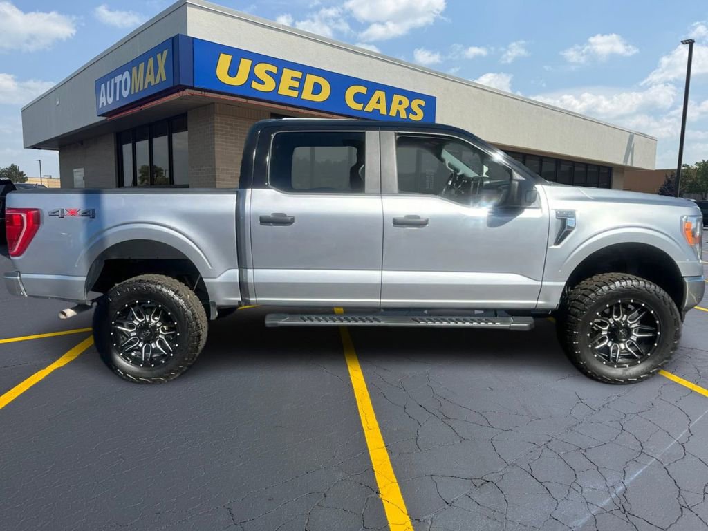 Used 2022 Ford F150 XLT w/ Trailer Tow Package image 2