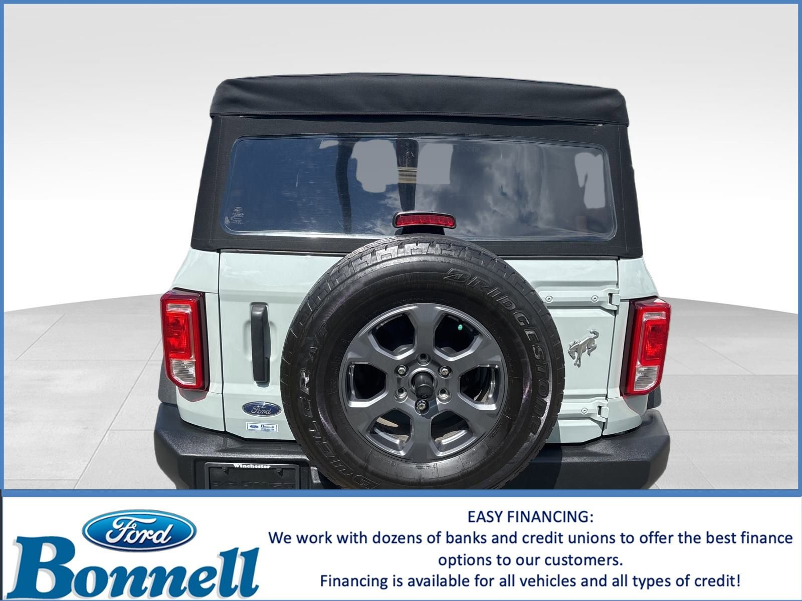 Used 2022 Ford Bronco Big Bend image 4