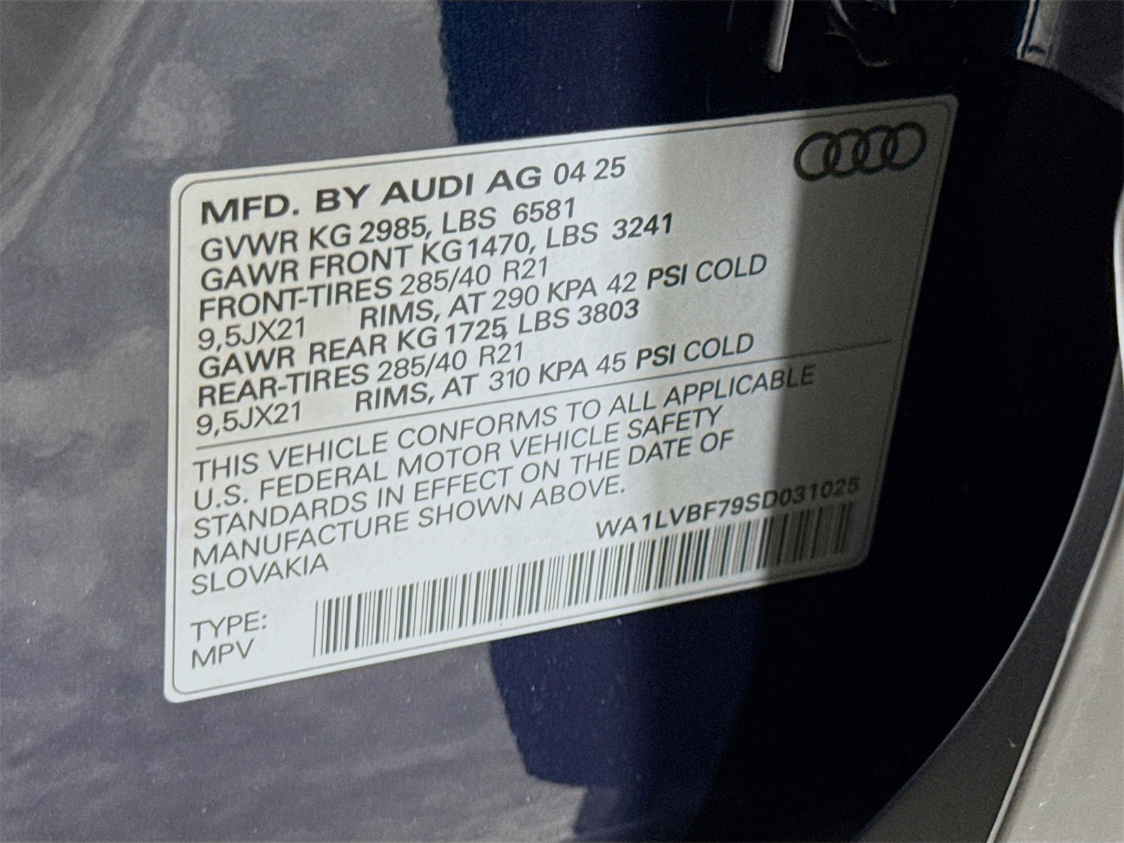 New 2025 Audi Q7 3.0T Premium Plus image 35