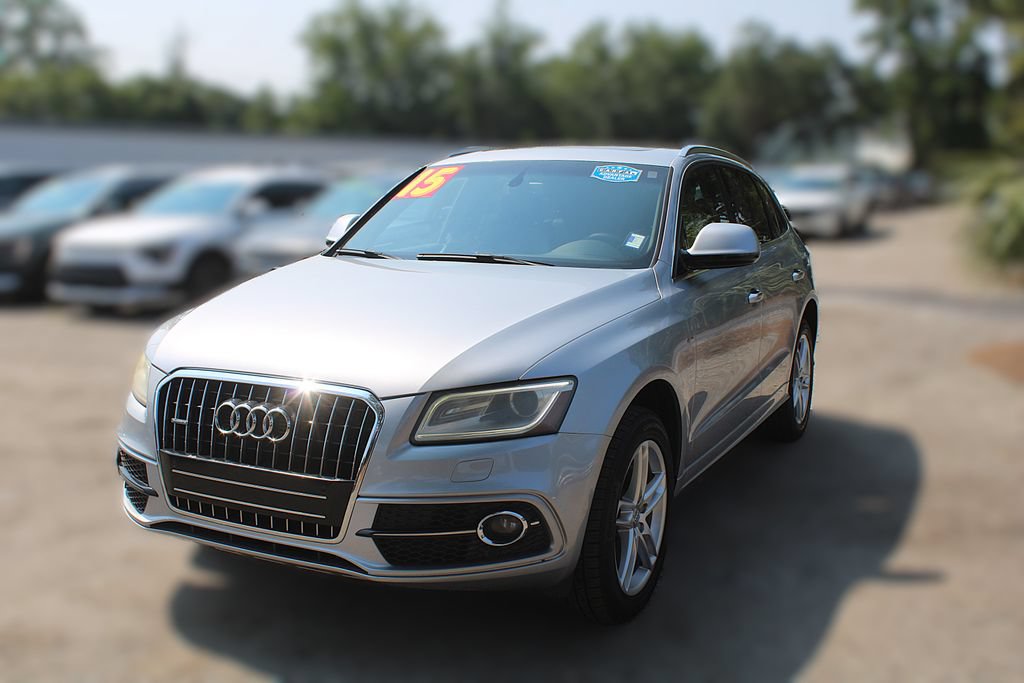 Used 2015 Audi Q5 3.0T Premium Plus w/ Technology Package AWD/4WD image 16