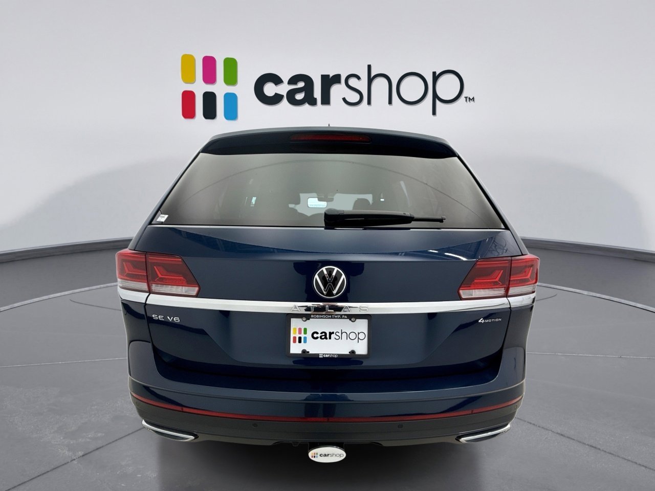 Used 2023 Volkswagen Atlas SE AWD/4WD image 4