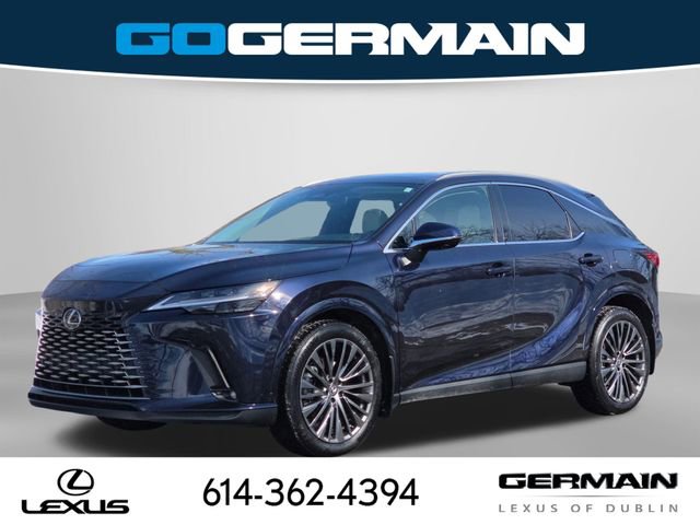 Certified 2025 Lexus RX 350 350 Luxury image 4