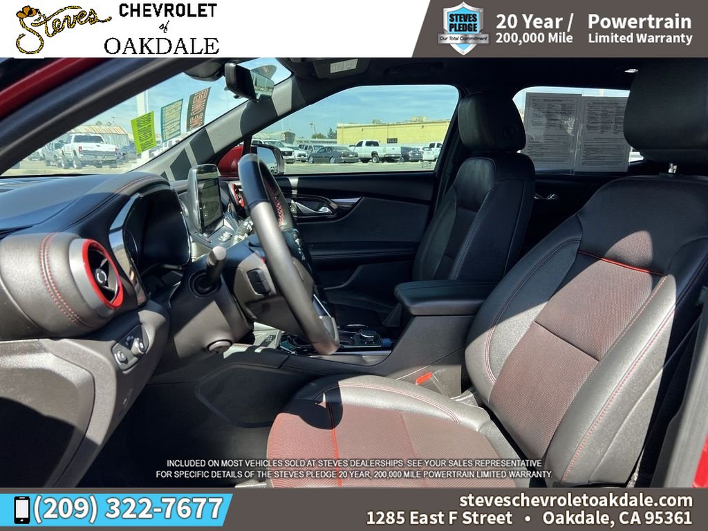 Certified 2024 Chevrolet Blazer RS w/ Driver Confidence II Package FWD image 24