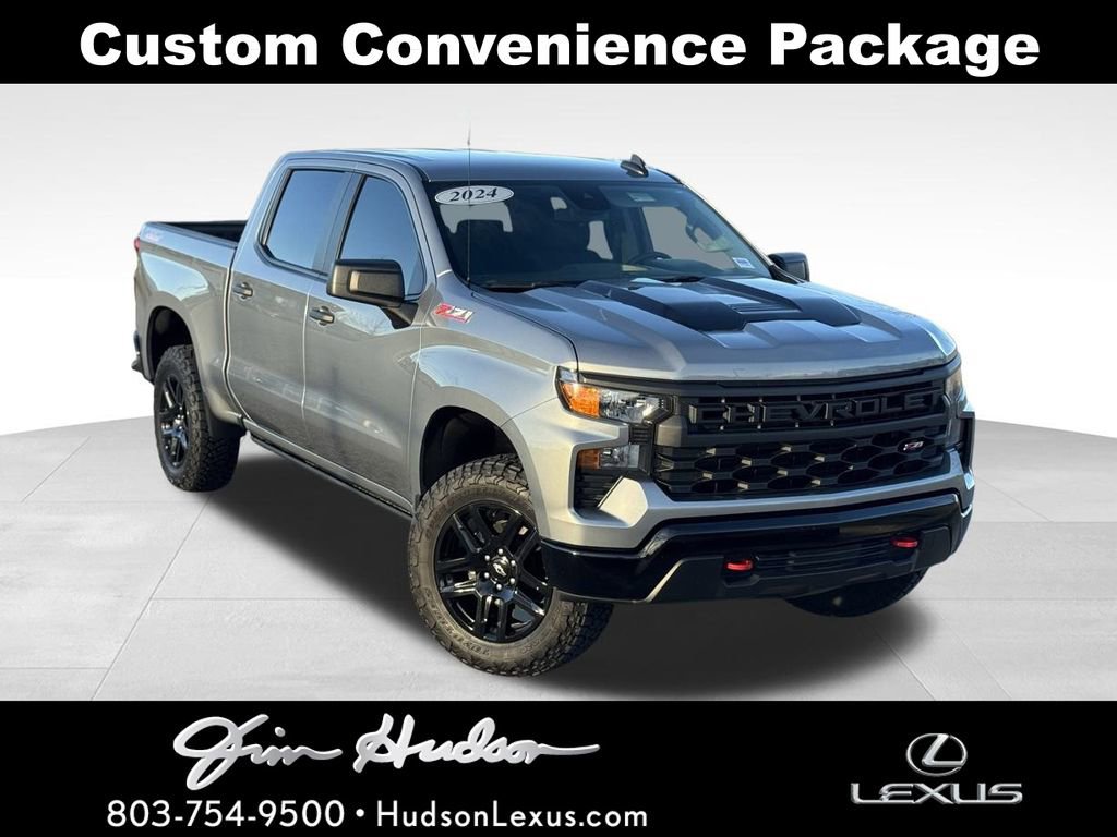 Used 2024 Chevrolet Silverado 1500 Custom Trail Boss
