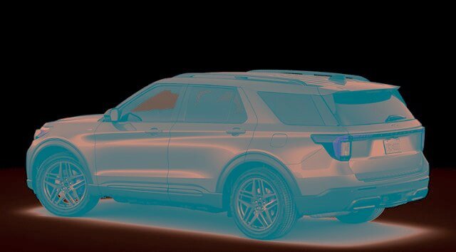 New 2026 Ford Explorer ST-Line AWD/4WD image 24