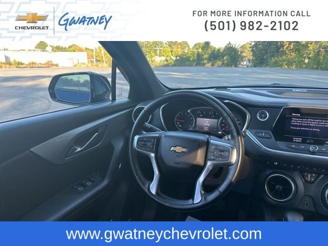 Used 2022 Chevrolet Blazer LT w/ Sound & Technology Package image 25