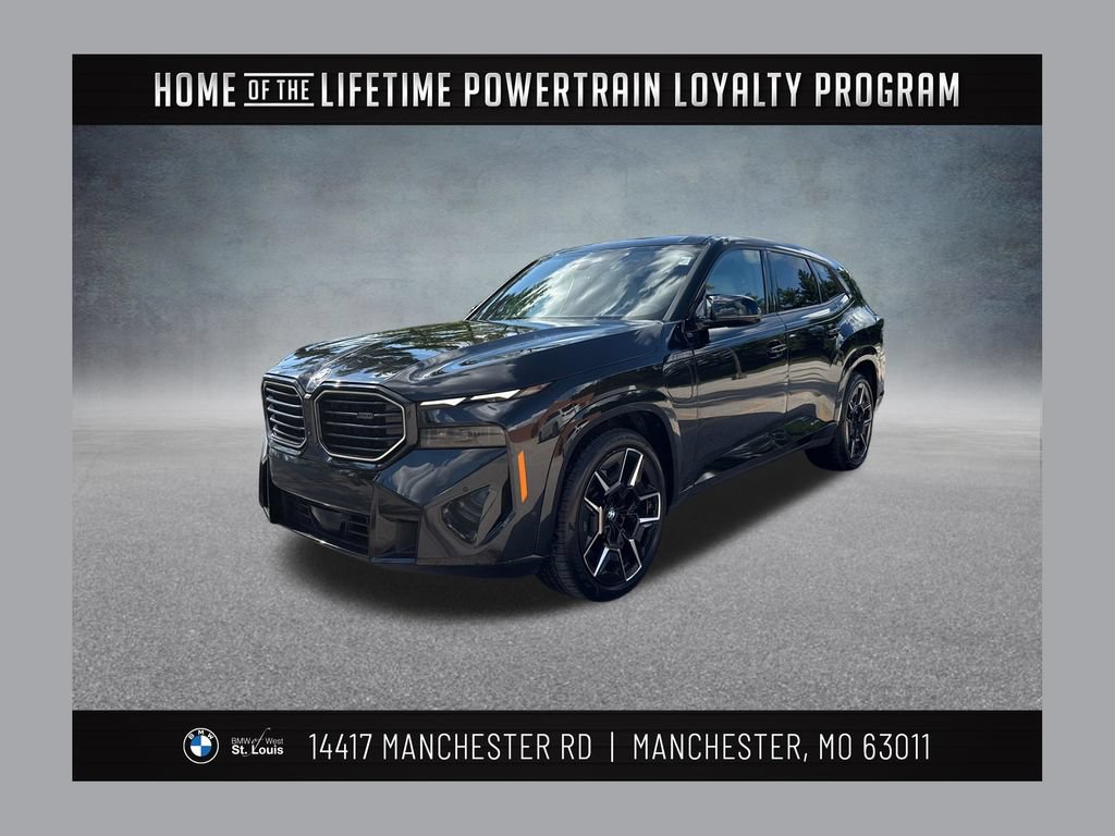 Used 2023 BMW XM AWD/4WD 360° Tour