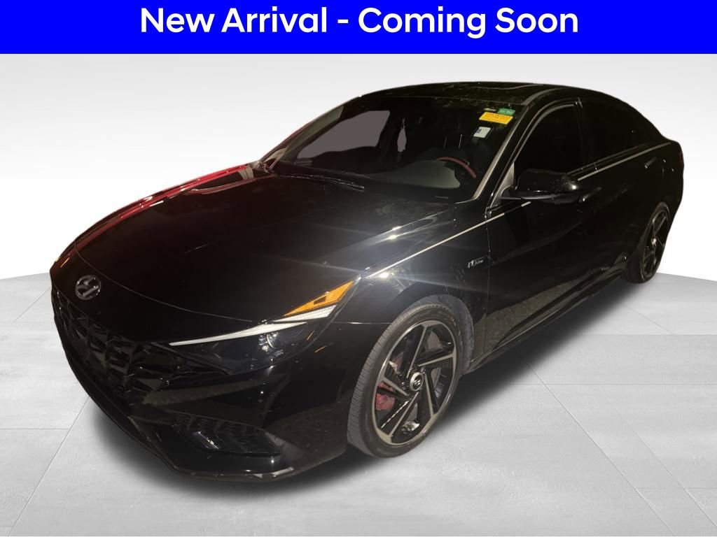 Certified 2023 Hyundai Elantra N Line
