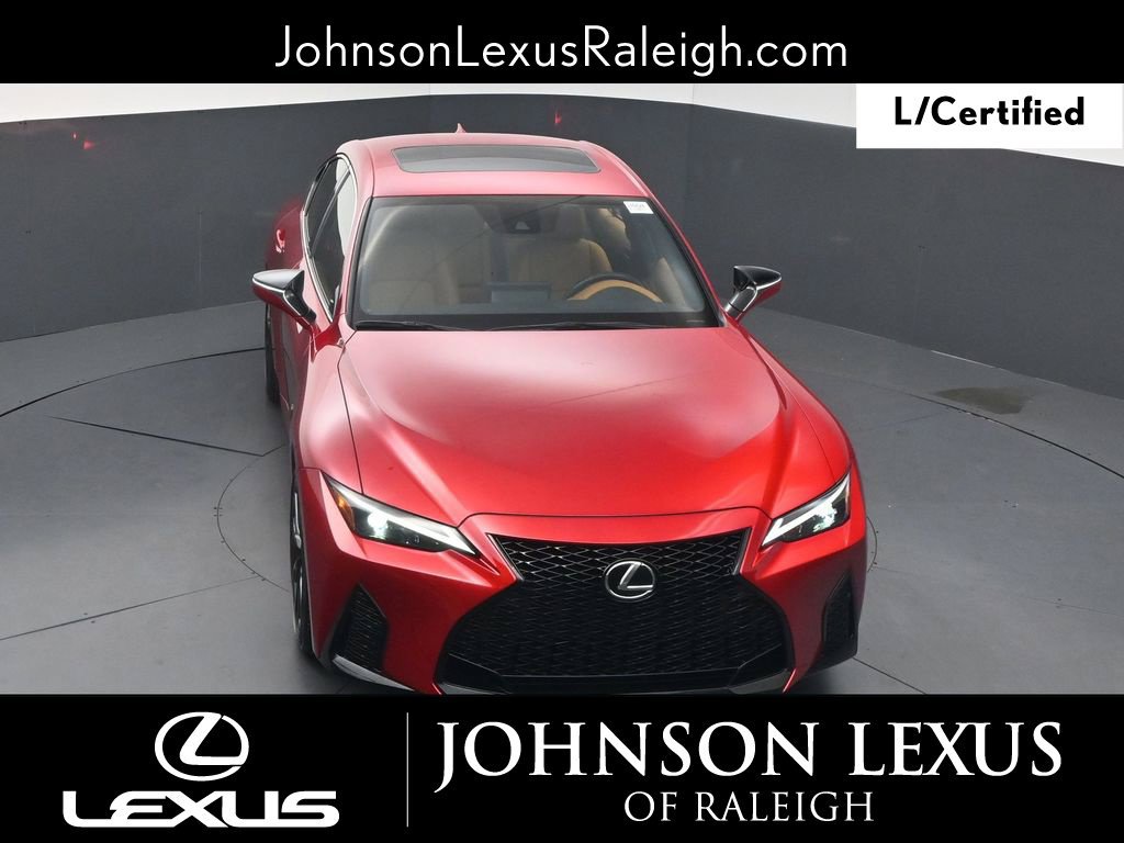 Certified 2024 Lexus IS 350 F Sport RWD image 23