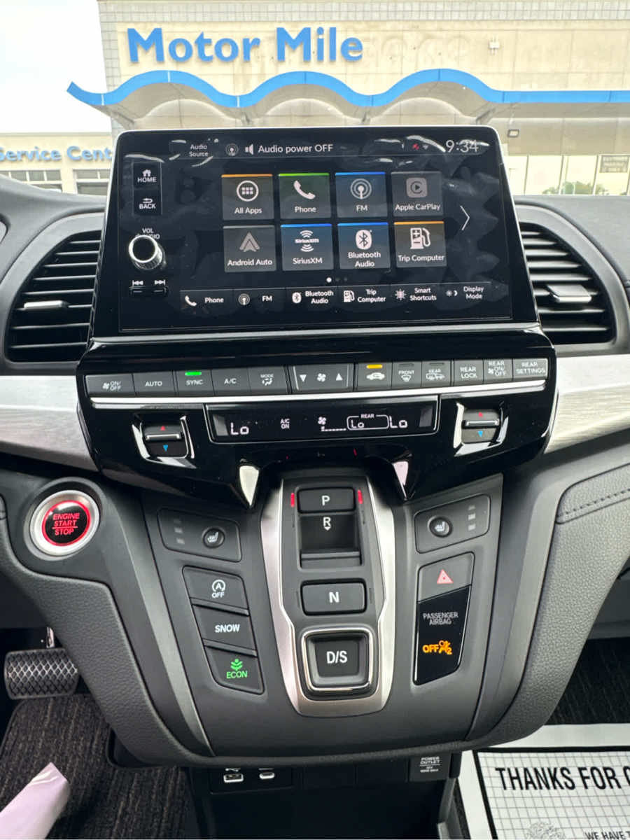 New 2027 Honda Odyssey EX-L image 22