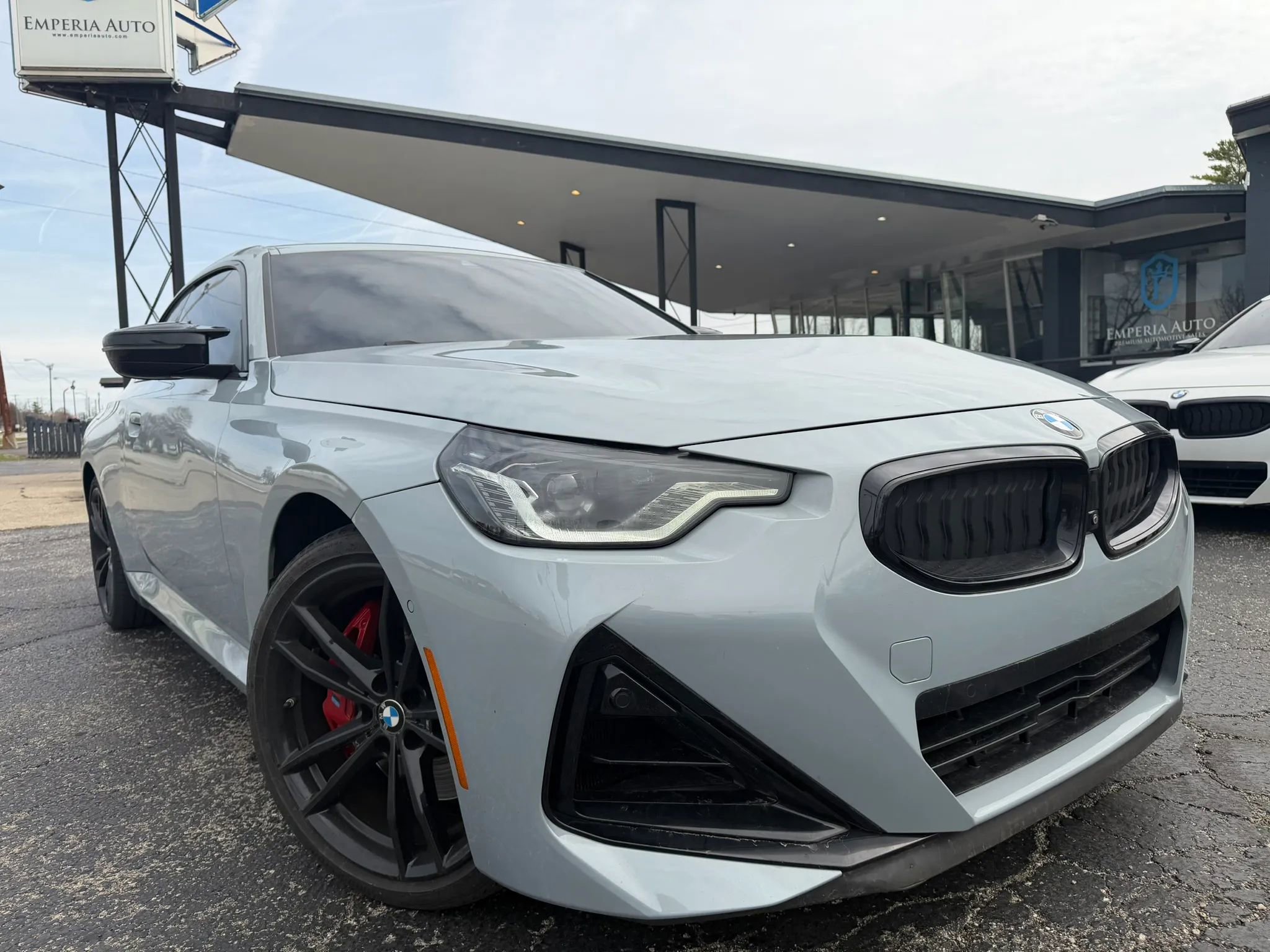 Used 2023 BMW M240i xDrive Coupe w/ Premium Package image 3