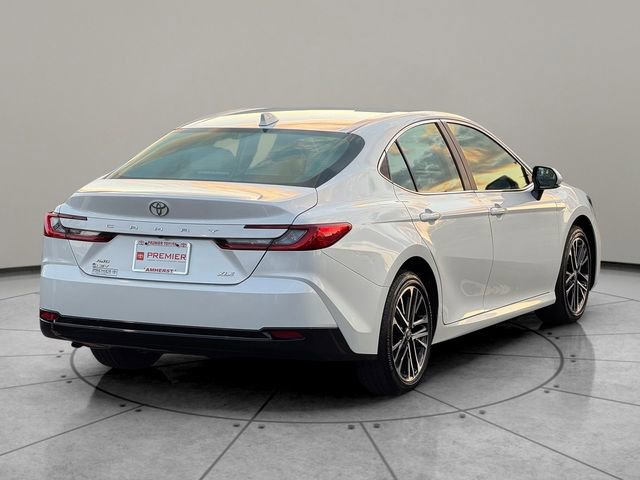 Certified 2025 Toyota Camry XLE AWD/4WD image 6