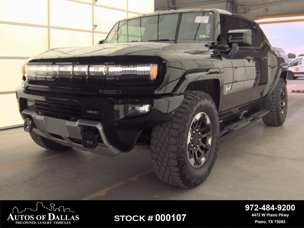 Used 2024 GMC Hummer EV 3X w/ Extreme Off-Road Package