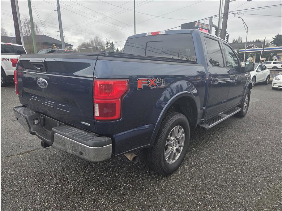 Used 2020 Ford F150 Lariat w/ Equipment Group 501A Mid image 8