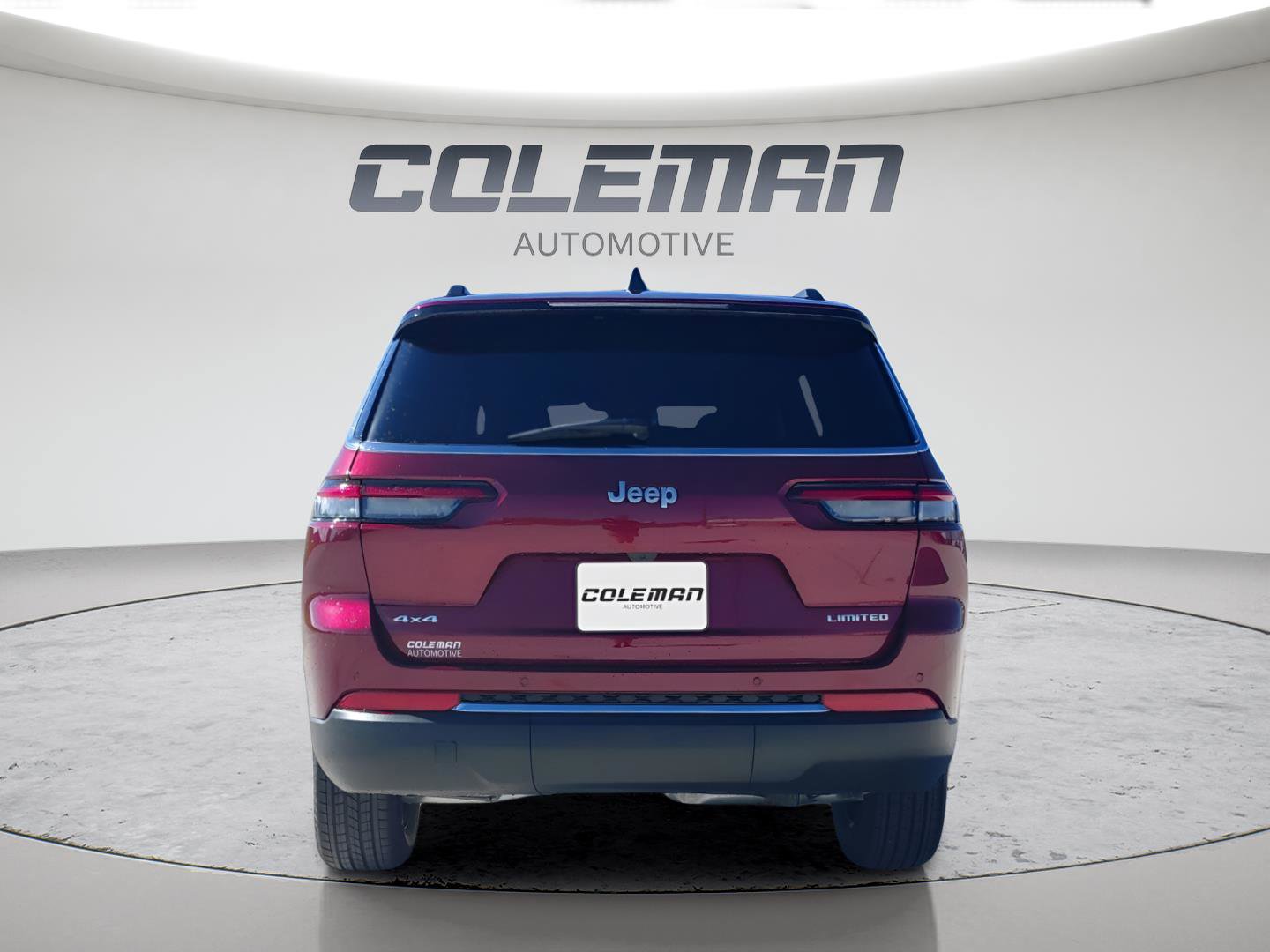 New 2025 Jeep Grand Cherokee L Limited image 4