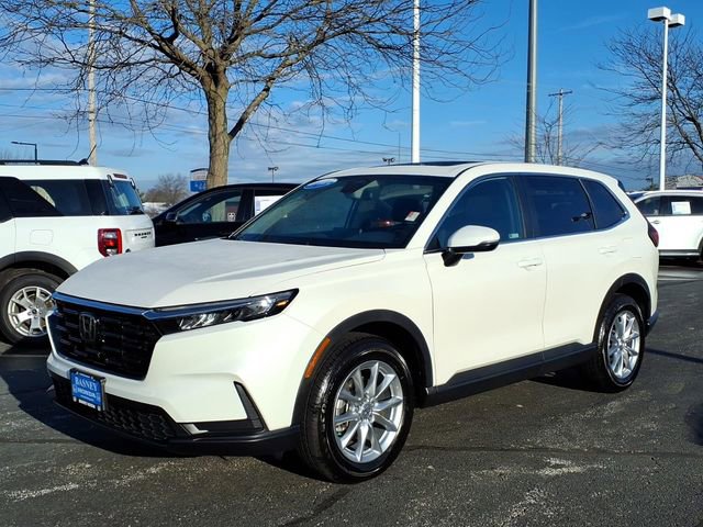 Certified 2026 Honda CR-V EX