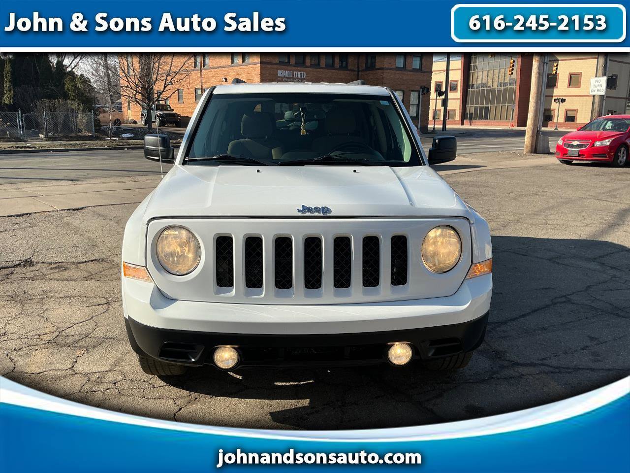 Used 2012 Jeep Patriot Latitude