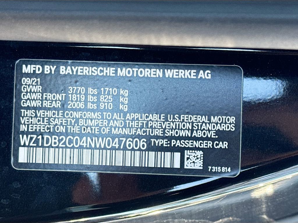 Used 2022 Toyota Supra w/ Safety & Technology Package image 26