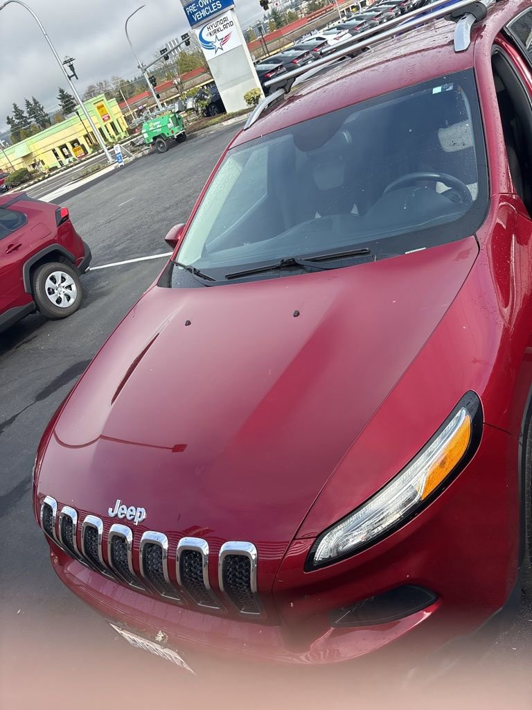 Used 2014 Jeep Cherokee Latitude
