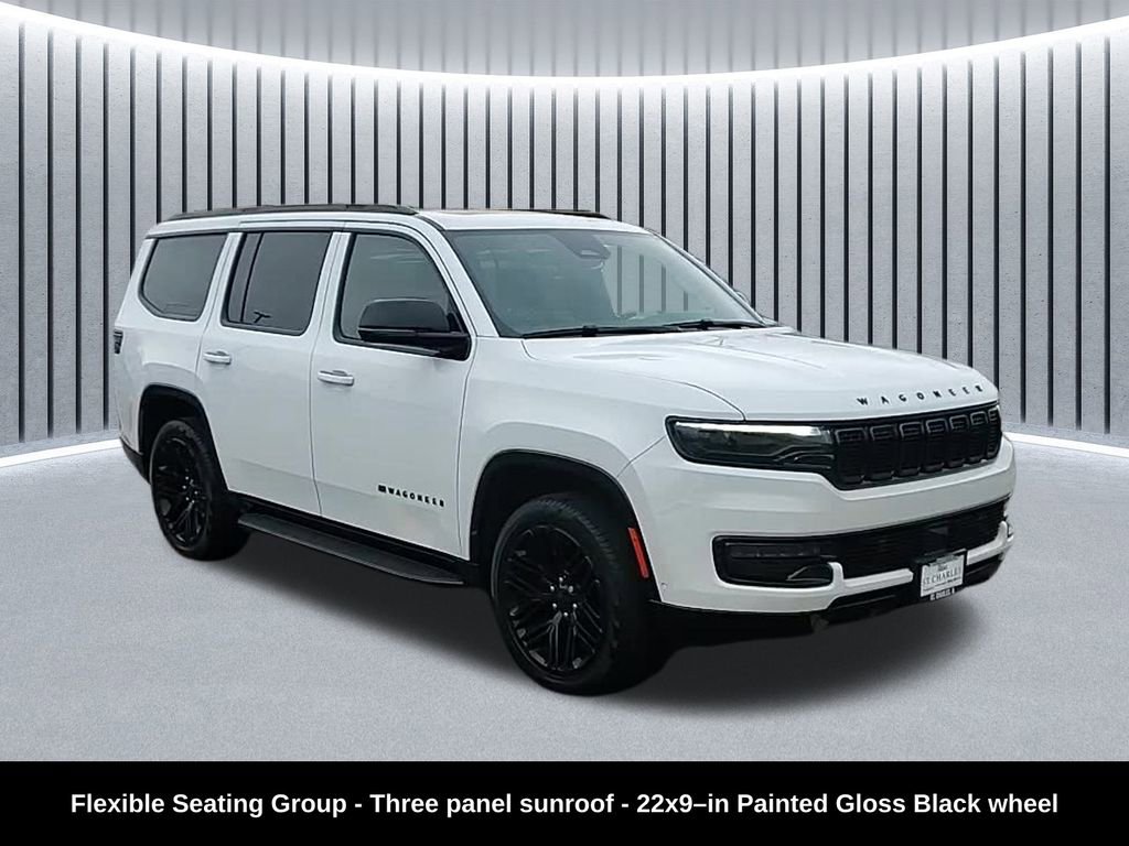 Used 2024 Jeep Wagoneer Series II image 3