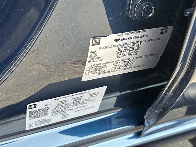 Certified 2022 Chevrolet Silverado 2500 LTZ w/ LTZ Plus Package image 37