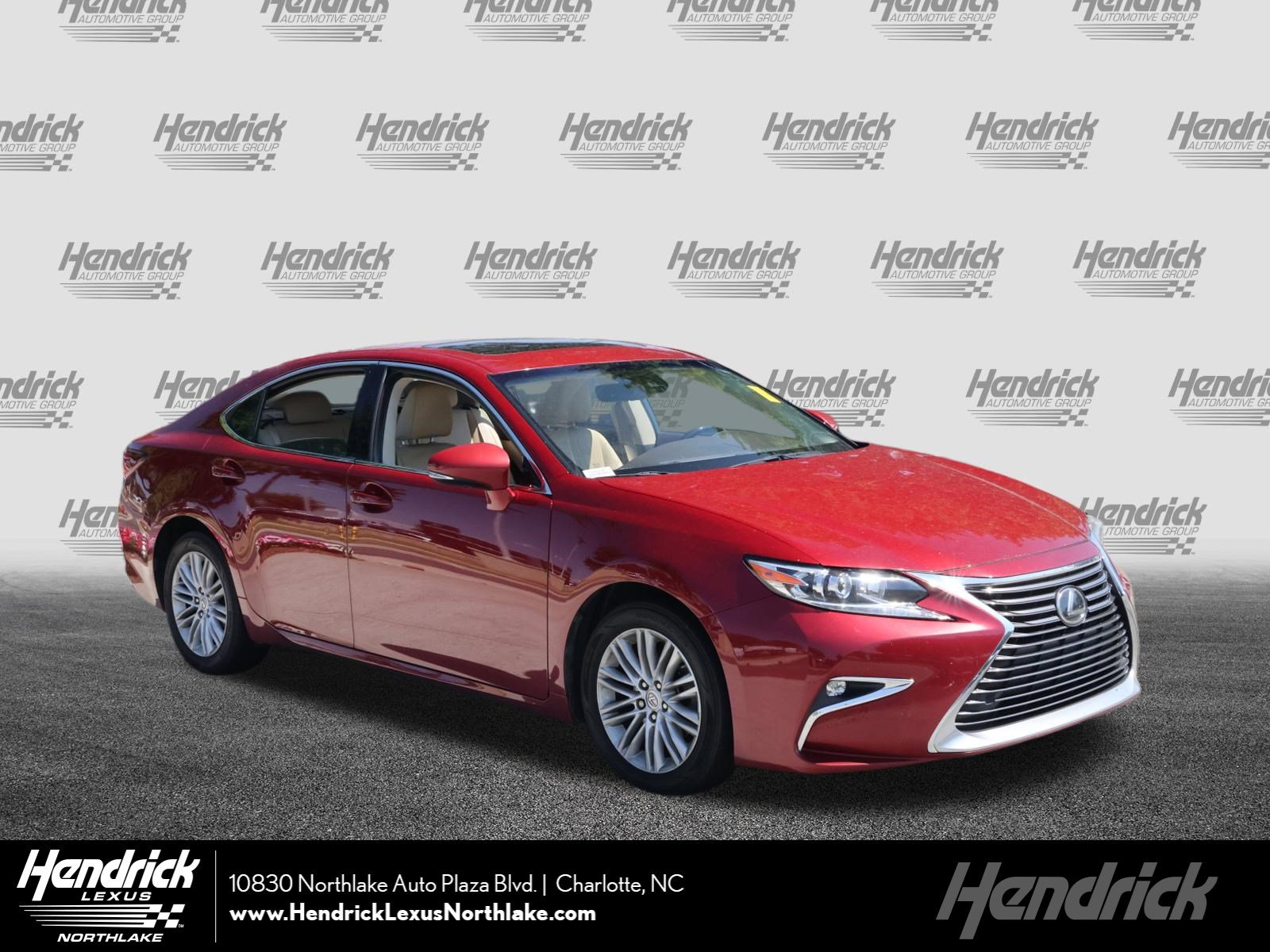 Used 2017 Lexus ES 350 w/ Premium Package FWD video 1