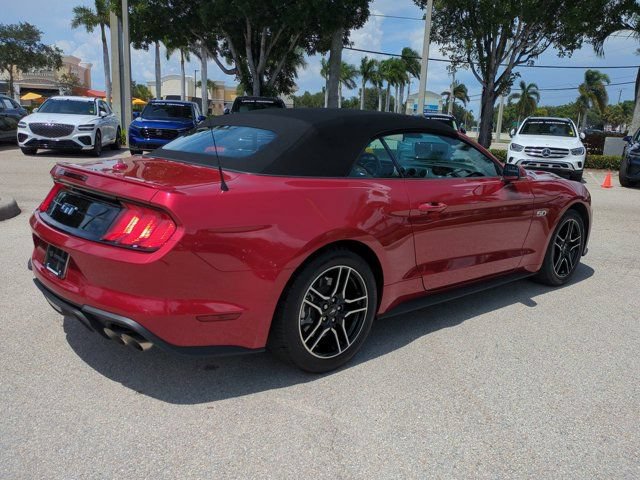 Used 2022 Ford Mustang GT Premium w/ Equipment Group 401A RWD image 3