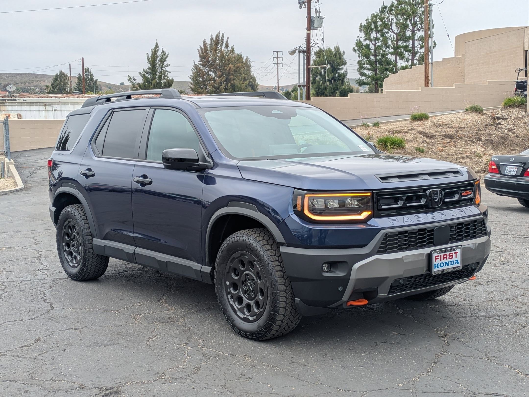 New 2026 Honda Passport TrailSport image 3