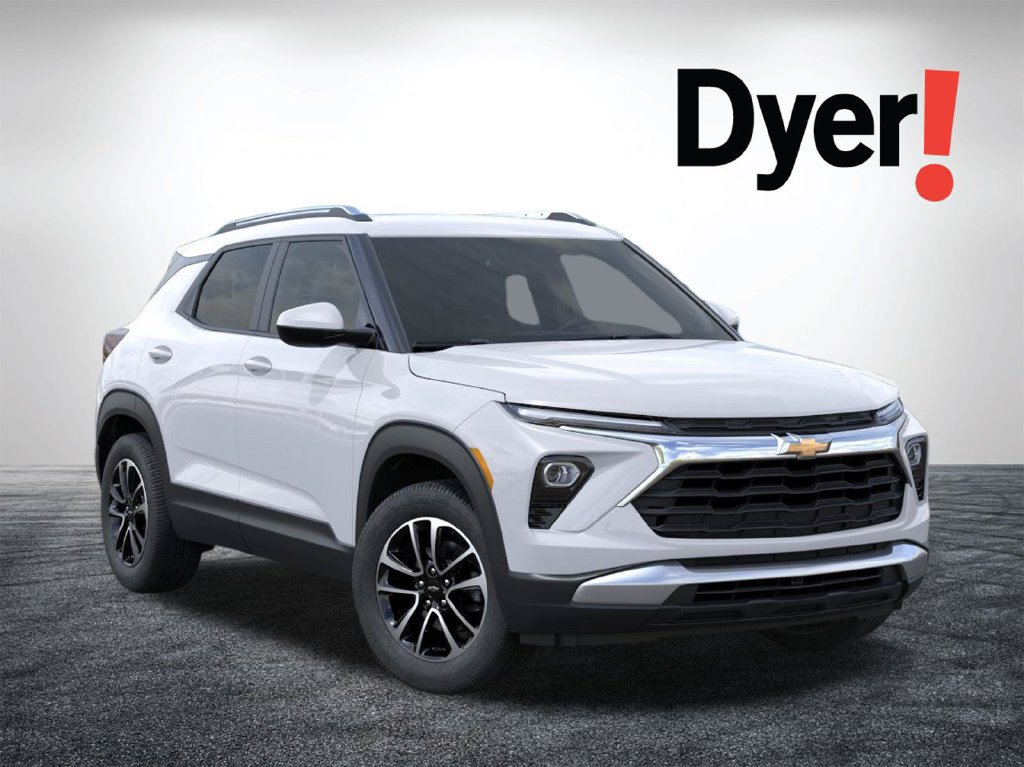 New 2026 Chevrolet TrailBlazer LT w/ Convenience Package FWD image 8