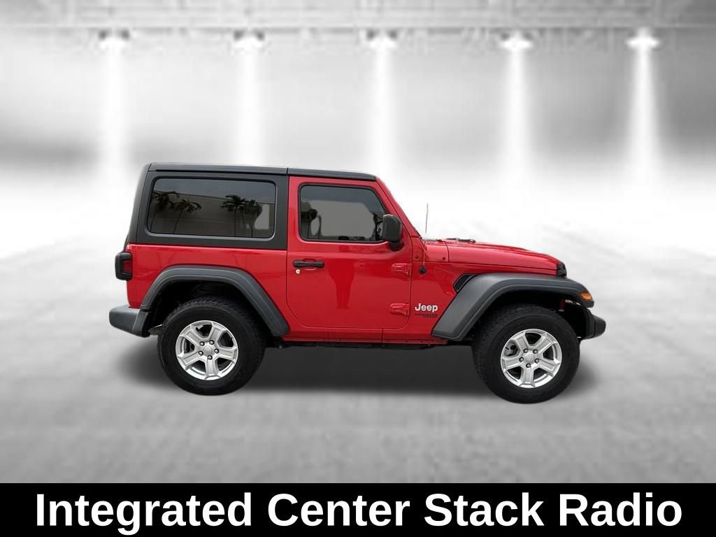 Certified 2019 Jeep Wrangler Sport AWD/4WD image 8